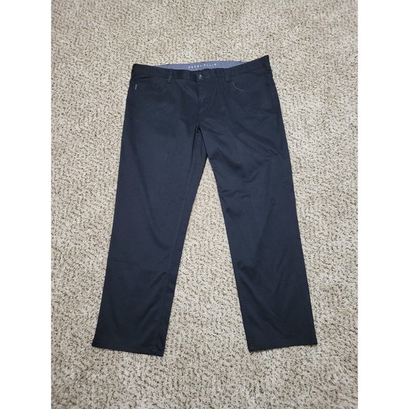 Perry Ellis Resist Spill 5 Pocket Stretch Pants Men's Size 44x32 - Picture 1 of 9